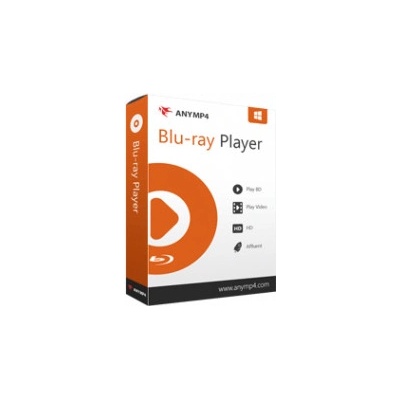 AnyMP4 Blu-ray Player - doživotní licence