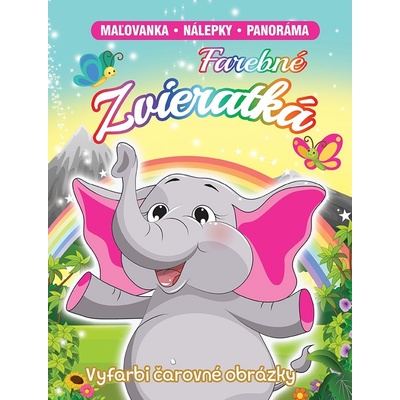 Farebné zvieratká
