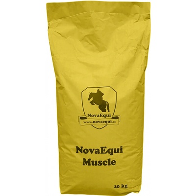 NovaEqui Muscle müsli pro tvorbu svalové hmoty 20 kg – Hledejceny.cz