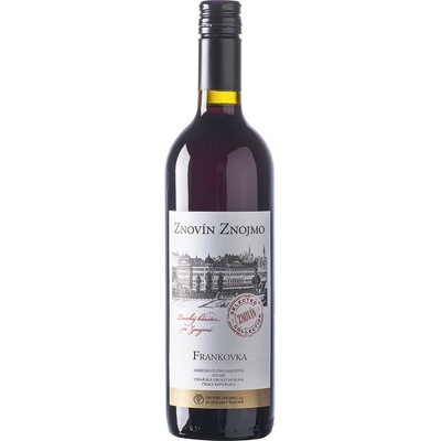 Znovín Frankovka jakostní 12,5% 0,75 l (holá láhev)