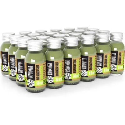 VanaVita BIO Zázvorový shot s matchou 24 x 60 ml