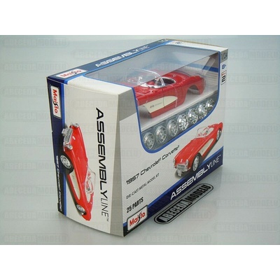 Maisto Chevrolet Corvette 1957 Kit 1:24
