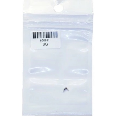 Spodné skrutky iPhone 8 - strieborné IPH0442