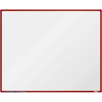 boardOK Magnetická tabule 150 x 120 červený rám