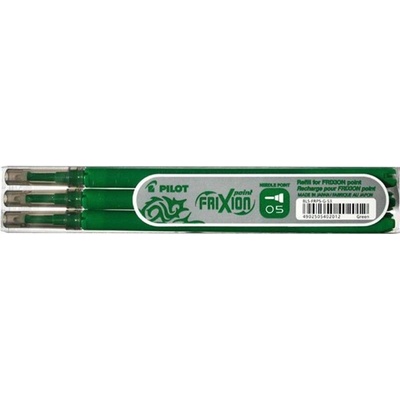 Pilot 20155 FriXion Point náplň do rolleru 0,25 mm zelená 3 ks