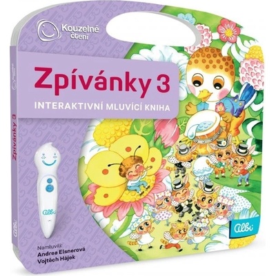 Albi Kouzelné čtení Minikniha Zpívánky 3 – Hledejceny.cz