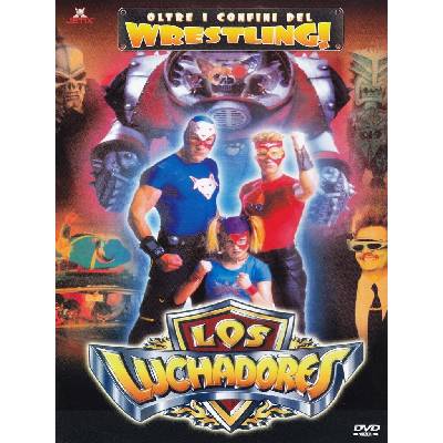 Los Luchadores Volume 01 DVD