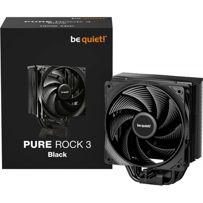 be quiet! PURE ROCK 3 Black BK039