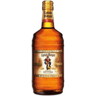 Captain Morgan Original Spiced Gold 35% 1,5 l (holá láhev)