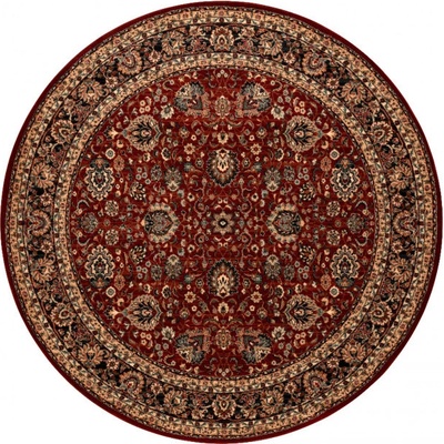Najkoberce Kashqai 4362 300 ornament bordový / čierny