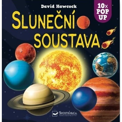 Sluneční soustava 10x POP UP