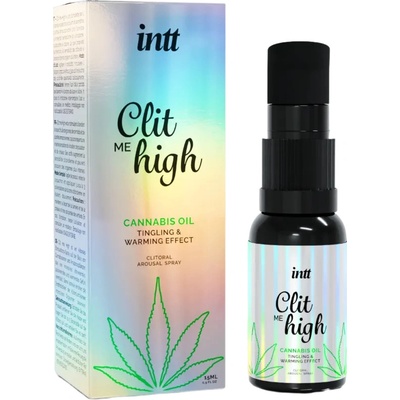 Intt Clit Me High Cannabis Oil 15 ml