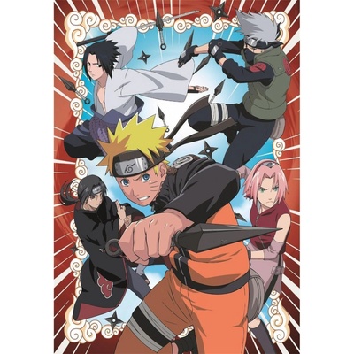 CLEMENTONI Naruto 1. motiv 1000 dílků