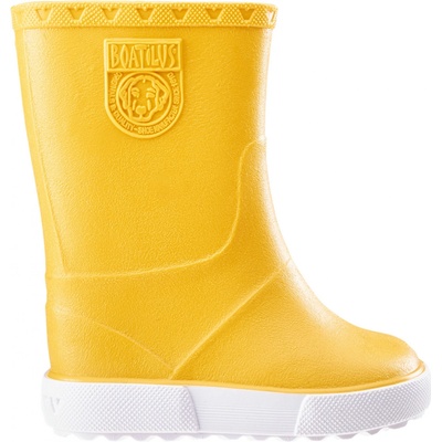 Boatilus Nautic Rain Boot yellow/white