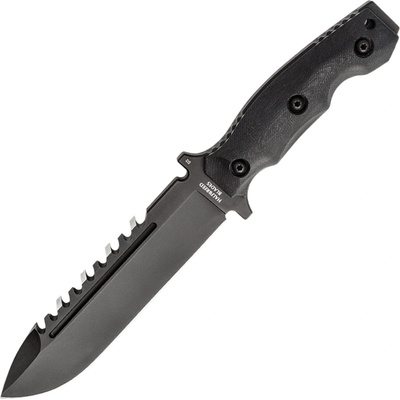 Halfbreed Blades Large Survival Knife - Fixed Blade LSK-01 BLK - K110
