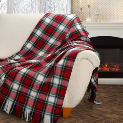 Eurofirany vianočná deka SCARF1 150X200