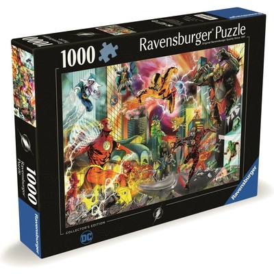 Ravensburger 175604 DC Comics Flash 1000 dílků