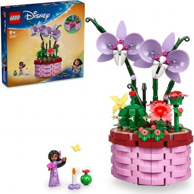 LEGO® 43237 Isabelin kvetináč