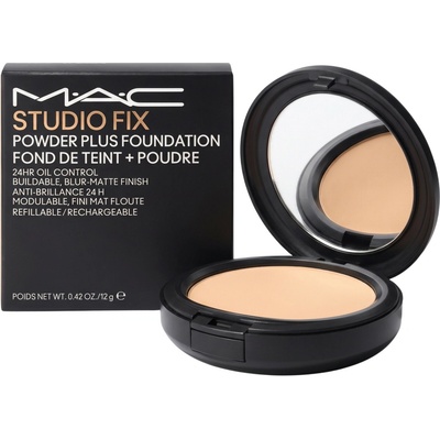 MAC Cosmetics Studio Fix Powder Plus Foundation matující pudrový make-up NC25 12 g