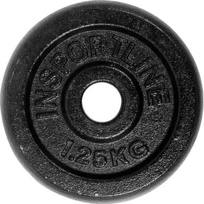 inSPORTline ocel 1,25 kg 30 mm – Hledejceny.cz