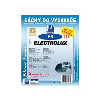 JOLLY Papírové sáčky E6 5 ks