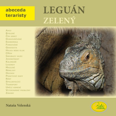 Leguán zelený - Abeceda teraristy - Velenská Nataša – Hledejceny.cz