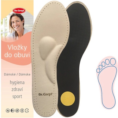 Dr. Grepl Ortopedické vložky LIVIA