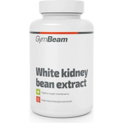 GymBeam Extrakt z bielych fazúľ 90 kapsúl