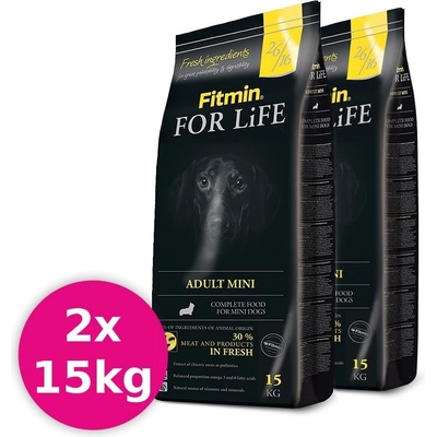 Fitmin Dog for Life Adult Mini 2 x 12 kg