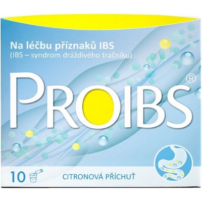 Proibs prášek pro přípravu šumivého nápoje v sáčcích 10 ks