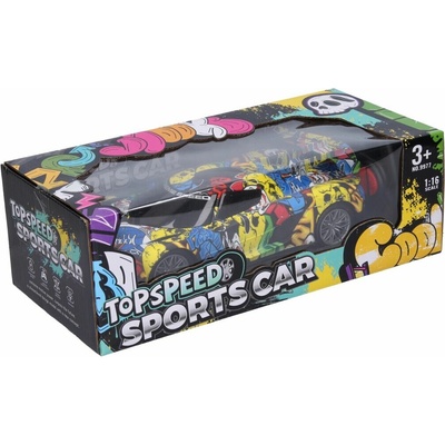 Wiky Auto Graffiti RC 24,5 cm RTR