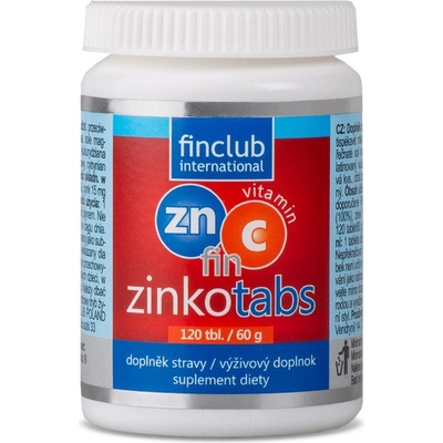 Finclub fin Zinkotabs 120 tablet – Hledejceny.cz