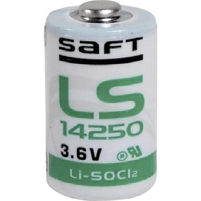 SAFT LS 14250 1/2AA Lithium 3,6V 1ks SAFT-LS14250