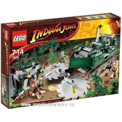 LEGO® Indiana Jones 7626 Fréza do džungle