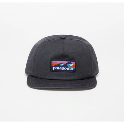 Patagonia Boardshort Label Funfarer Cap Ink Black