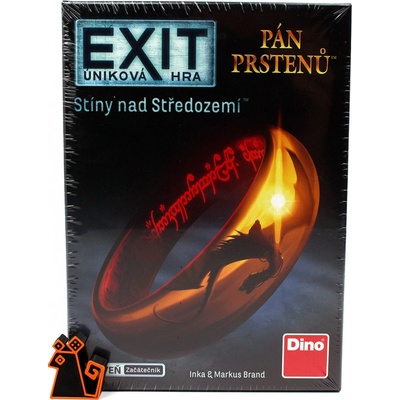 Dino Exit Úniková hra: Pán prstenů