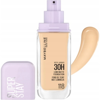 Maybelline Dlouhotrvající matující make-up Super Stay Lumi-Matte Foundation 118 35 ml