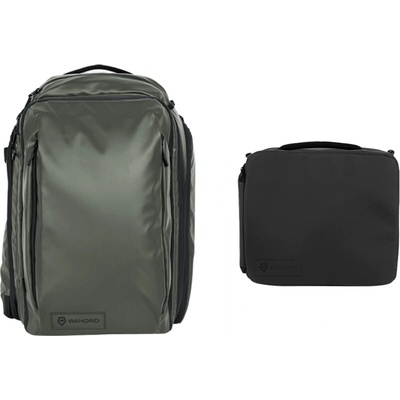 WANDRD Transit Travel Backpack Photo Bundle 35L Wasatch Green