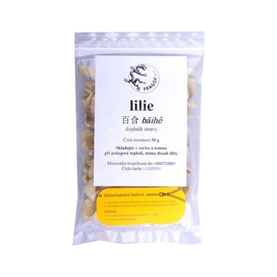 Bylinky TČM Lilie Baihe Lilii bulbus 50 g