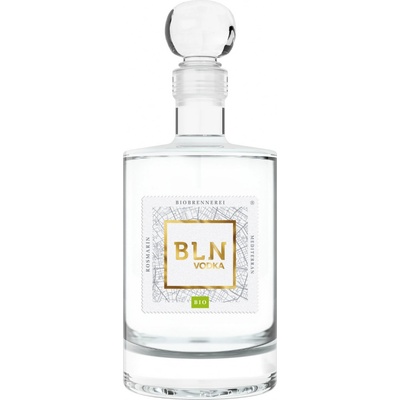 BLN Bio Vodka 40% 0,5 l (holá láhev)