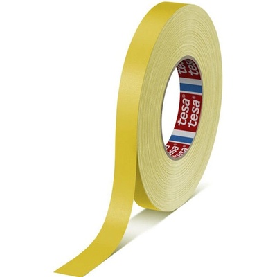 Tesa Premium 4651 Textilná lepiaca páska 19 mm x 50 m x 310 µm žltá 8 ks