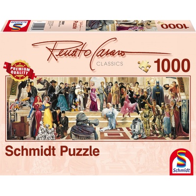 Schmidt 59381 100 let filmu 1000 dílků