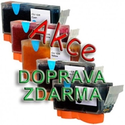 Můj-toner Canon CLI-526CMY - kompatibilní – Hledejceny.cz
