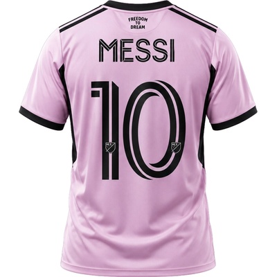 dětský dres Messi Miami růžový
