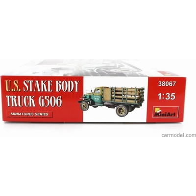 Miniart Chevrolet G506 U.s. Stake Body Truck 1945 1:35