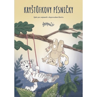 Kryštůfkovy písničky - Zpěv pro nejmenší s doprovodem klavíru - Pavel Holubec – Hledejceny.cz