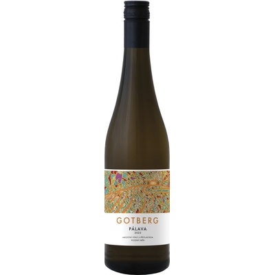 Gotberg Pálava pozdní sběr řada Gastro 2022 13,5% 0,75 l (holá láhev)