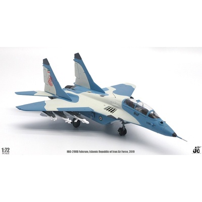 JC Wings MiG-29UB Fulcrum-B IRIAF Iran 2019 1:72