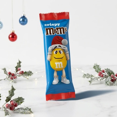M&M's Crispy Santa 29 g