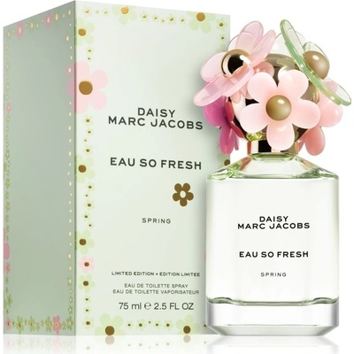 Marc Jacobs Daisy Eau So Fresh Spring toaletná voda dámska 75 ml tester